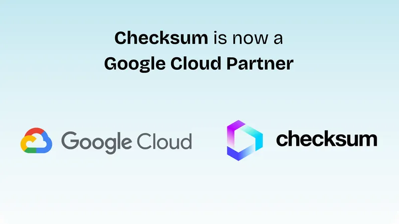 Checksum AI is now a Google Cloud Partner, bringing you smarter, faster AI-powered solutions.Secure AI-powered testing, faster releases, fewer bugs—seamless and scalable. Try it today!